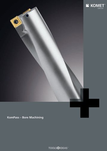 KomPass â Bore Machining - Komet Group