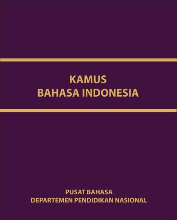 kamus bahasa indonesia