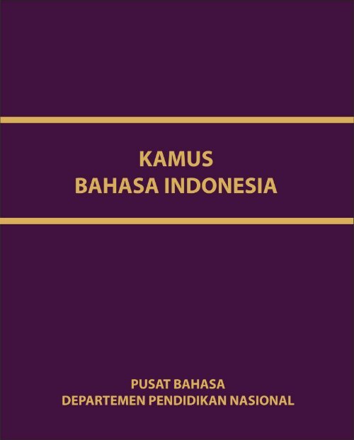 Kamus Bahasa Indonesia
