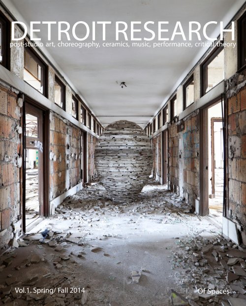 Detroit Research Volume 1
