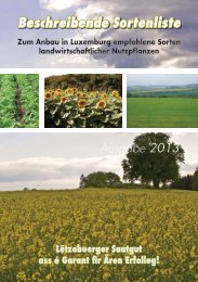 Beschreibende Sortenliste (Ausgabe 2013) - ASTA