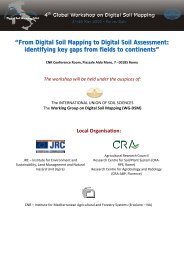 From Digital Soil Mapping to Digital Soil Assessment: identifying key ...