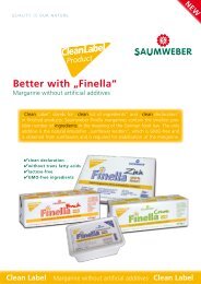 Better with âFinellaâ - A. Saumweber GmbH