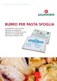 BURRO PER PASTA SFOGLIA - A. Saumweber GmbH