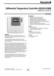 Differential Temperature Controller ASC02-01WM - Santeko