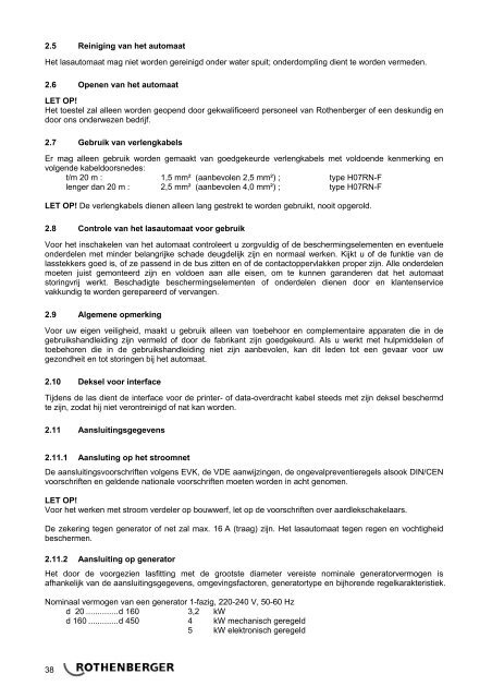 BA Umschlag ROWELD ROFUSE Basic 48 DE-EN-FR-NL ... - Santeko