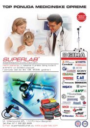 TOP PONUDA MEDICINSKE OPREME - Superlab