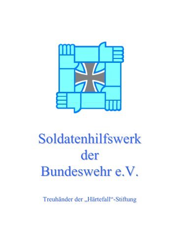 Soldatenhilfswerk der Bundeswehr e.V. - UK-BMVg