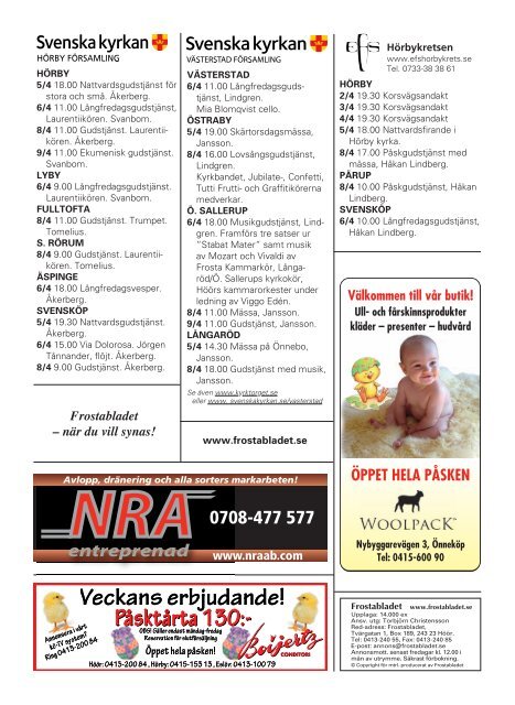 Klicka här så kan du läsa Frostabladet v. 14 2012