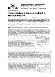 6_1_4 Birdlife Merkblatt 3 - Trockenmauern.pdf - heckenprojekt.ch