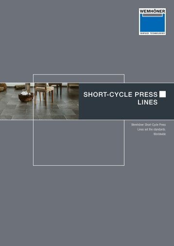 Short-cycle press lines (1.0 MB)