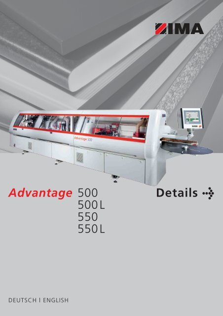 Details Åª Advantage 500 500L 550 550L - Interhoma