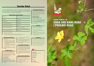 choa chu kang road / phoenix road - Urban Redevelopment Authority