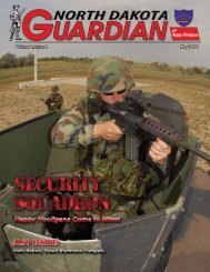 Guardian - May 2008 - North Dakota National Guard - U.S. Army