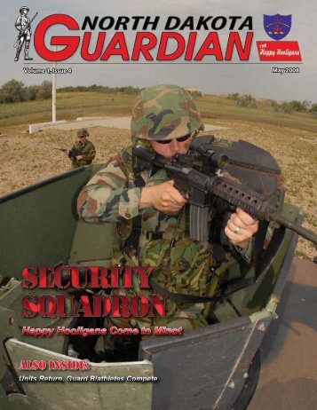 Guardian - May 2008 - North Dakota National Guard - U.S. Army