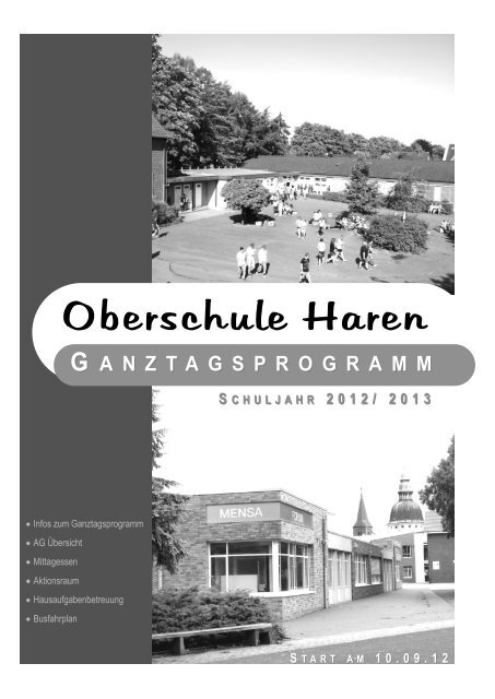 Leiter der AG - Oberschule Haren