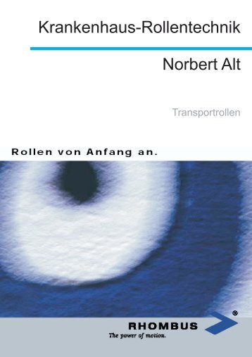 Krankenhaus-Rollentechnik Norbert Alt
