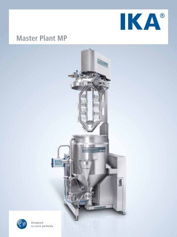 Master Plant MP - IKA