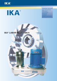 IKAÂ® LABOR PILOT 2000/4