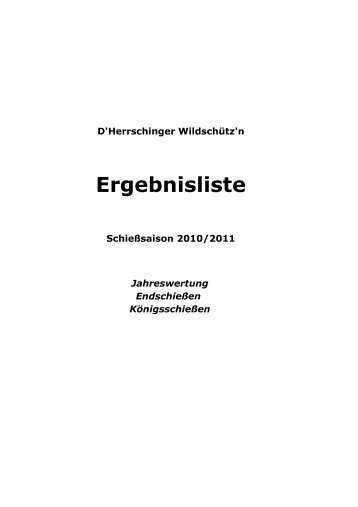 Jahreswertung_2010_2011 1 - Herrschinger-wildschuetzen.de