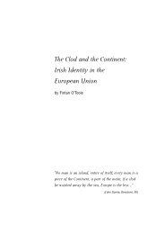 The Clod and the Continent - Irish Congress of Trade Unions