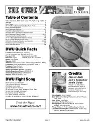9o-5 (2011-12 DWU Men's Basketball Media Guide ... - DWU Athletics