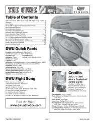 Download 2012-13 Men's Basketball Media Guide - DWU Athletics