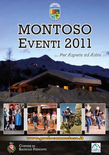 Un 2011 ricco di eventi... - UNPLI Piemonte