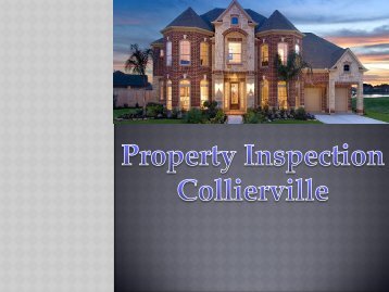 Property Inspection Collierville