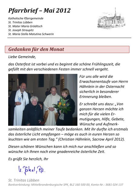 St. Trinitas Lübben - THEATER - MYTHEN Senftenberg