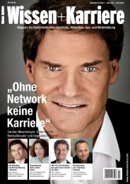 Wissen Karriere - Ausgabe 03/2012 - Dirk Kreuter