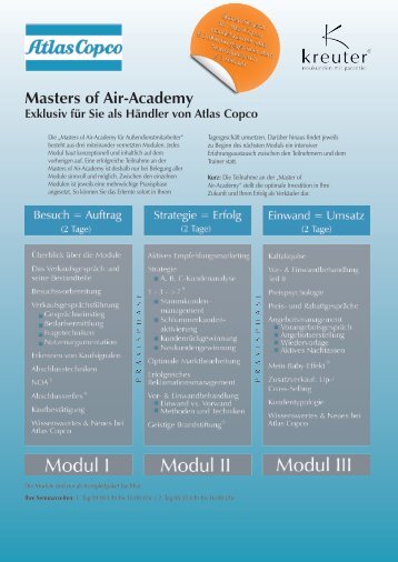 Masters of Air-Academy - Dirk Kreuter