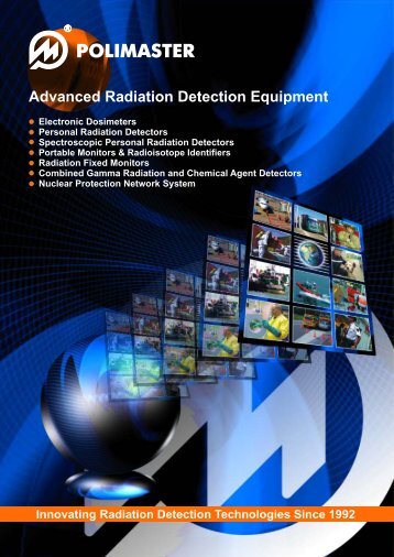 Advanced Radiation Detection Equipment