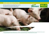 schweinemastfutter - ForFarmers Thesing