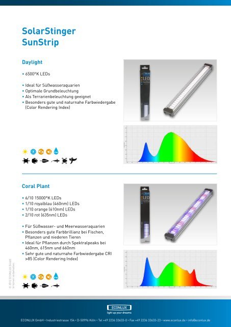 SolarStinger SunStrip - ECONLUX