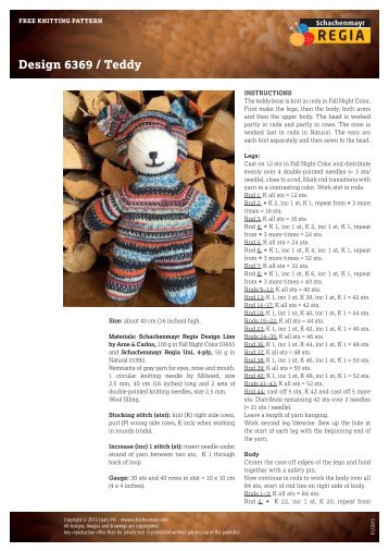 Schachenmayr-Regia-Free-Pattern-S6369-Teddy_EN