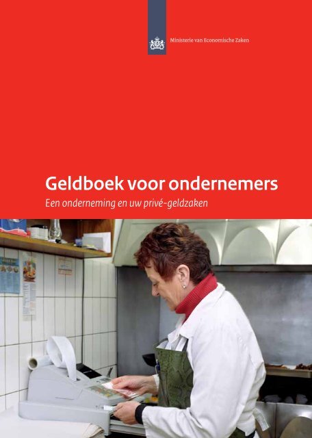 Download het Geldboek voor ondernemers (pdf) - Nibud