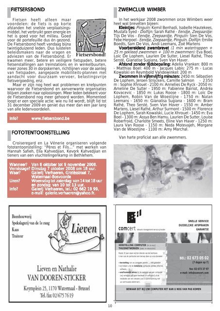 Maandblad oktober 2008 - Vlemco
