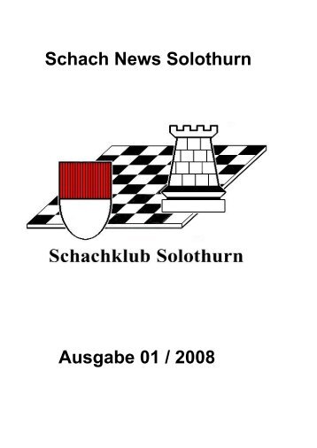 Unsere Sponsoren: - Schachklub Solothurn