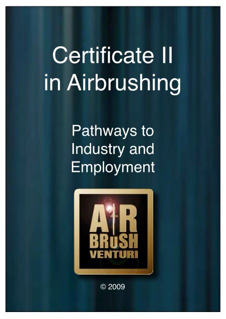 Certificate II in Airbrushing - Airbrush Venturi