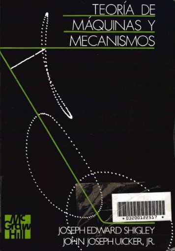 Teoria de Maquinas y Mecanismo - Shigley