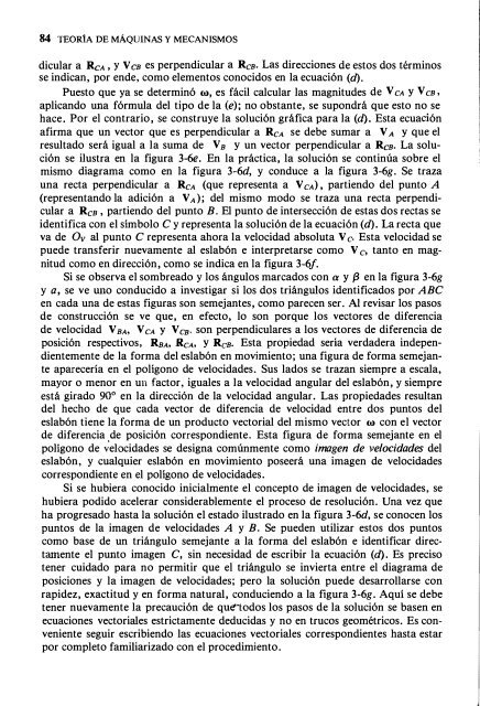 Teoria de Maquinas y Mecanismo - Shigley