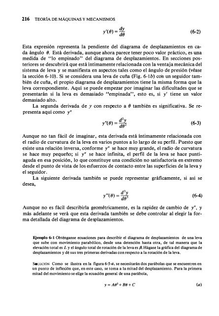 Teoria de Maquinas y Mecanismo - Shigley