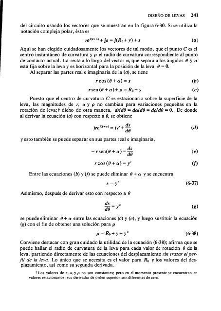 Teoria de Maquinas y Mecanismo - Shigley