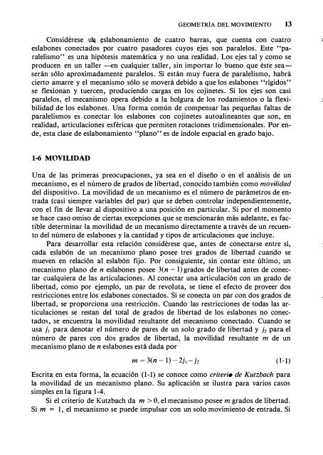 Teoria de Maquinas y Mecanismo - Shigley