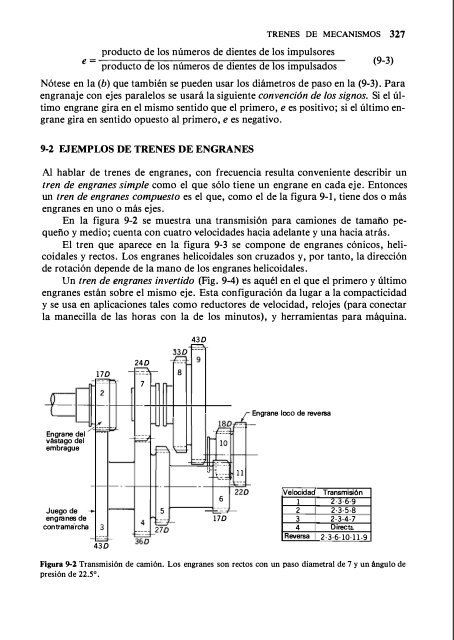 Teoria de Maquinas y Mecanismo - Shigley