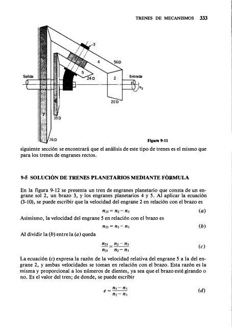 Teoria de Maquinas y Mecanismo - Shigley