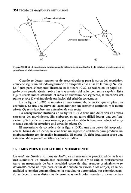 Teoria de Maquinas y Mecanismo - Shigley