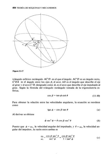 Teoria de Maquinas y Mecanismo - Shigley