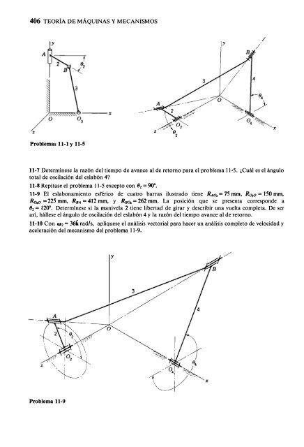 Teoria de Maquinas y Mecanismo - Shigley